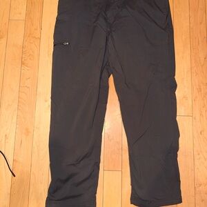 Flannel Lined ZeroXposur Men's Black Pants